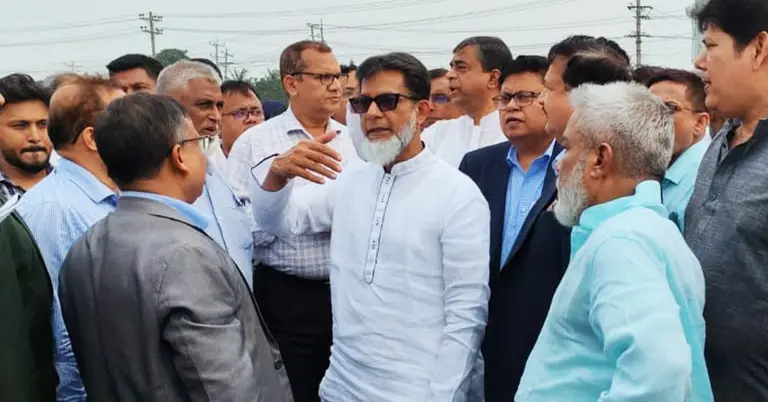 সড়ক পরিবহন ও সেতু প্রতিমন্ত্রী হাবিবুর রশীদ